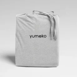 Bettwäsche Yumeko White Grey Jersey -BEDSUPPLY VerkäufeBEDSUPPLY Verkäufe 22duvet cover set jersey white grey 1 pkg