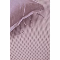 Spannbettlaken Pip Studio Suki Mauve (Perkal)