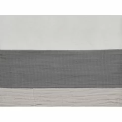 Bettlaken Jollein Wrinkled Cotton Storm Grey