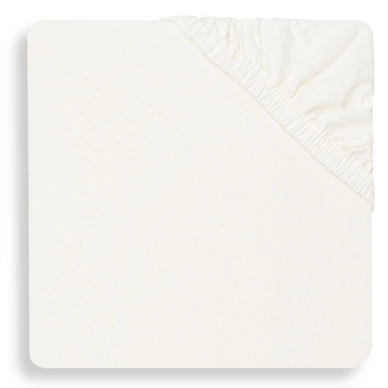 Spannbettuch Jollein Jersey Laufgittermatratze Ivory 4 Spannbettuch Jollein Jersey Laufgittermatratze Ivory – Bild 2