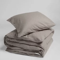 Bettwäsche Yumeko Stone Brown Flanell 10 Bettwäsche Yumeko Stone Brown Flanell -BEDSUPPLY VerkäufeBEDSUPPLY Verkäufe 2c1099a duvet cover set velvet flanel stone brown 2 1p stk 1