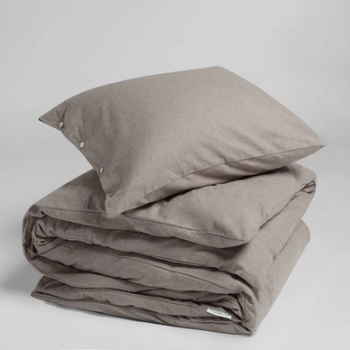 Bettwäsche Yumeko Stone Brown Flanell 5 Bettwäsche Yumeko Stone Brown Flanell – Bild 3