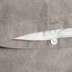 Bettwäsche Yumeko Stone Brown Flanell 12 Bettwäsche Yumeko Stone Brown Flanell -BEDSUPPLY VerkäufeBEDSUPPLY Verkäufe 2c1099a duvet cover set velvet flanel stone brown 3 dtl 1