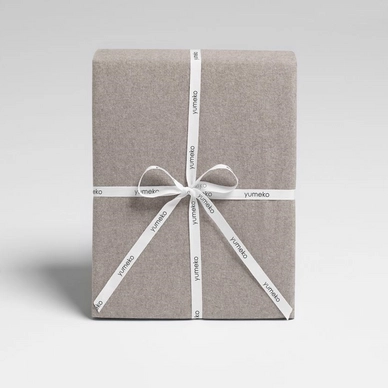 Bettwäsche Yumeko Stone Brown Flanell 6 Bettwäsche Yumeko Stone Brown Flanell – Bild 4