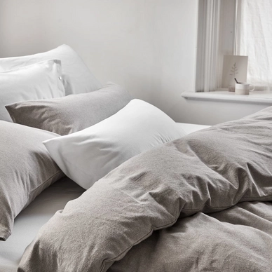 Bettwäsche Yumeko Stone Brown Flanell 3 Bettwäsche Yumeko Stone Brown Flanell