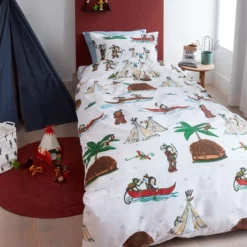Bettwäsche Beddinghouse Kids Wigwam Multi Baumwolle -BEDSUPPLY VerkäufeBEDSUPPLY Verkäufe 3 176689 20