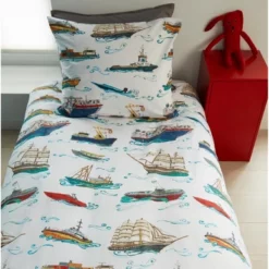 Bettwäsche Beddinghouse Kids Ships Blue Baumwolle -BEDSUPPLY VerkäufeBEDSUPPLY Verkäufe 3 179566 60 1