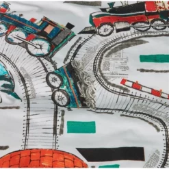 Bettwäsche Beddinghouse Kids Railways Multi Baumwolle -BEDSUPPLY VerkäufeBEDSUPPLY Verkäufe 3 179573 40 1