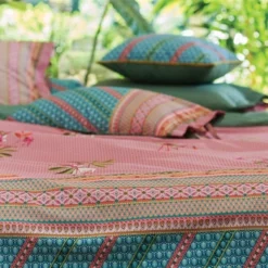 Dekokissen Pip Studio My Heron Blau Rosa (35 X 60 Cm) -BEDSUPPLY VerkäufeBEDSUPPLY Verkäufe 3 217991 1