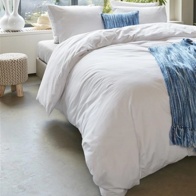 Bettwäsche Beddinghouse Organic Basic White Baumwolle 5 Bettwäsche Beddinghouse Organic Basic White Baumwolle – Bild 3