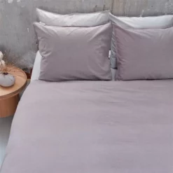 Bettwäsche VT Wonen Natural Stone Lila Baumwolle -BEDSUPPLY VerkäufeBEDSUPPLY Verkäufe 3 219988 60 1