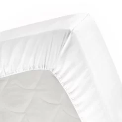 Molton Split Topper Spannbettlaken Cinderella Weiß 15 Cm -BEDSUPPLY VerkäufeBEDSUPPLY Verkäufe 3 8719002053403 1