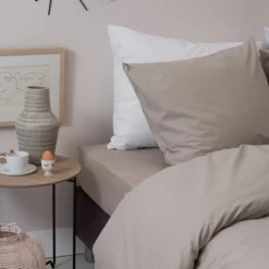 Bettwäsche Cinderella Weekend Taupe Baumwolle 7 Bettwäsche Cinderella Weekend Taupe Baumwolle -BEDSUPPLY VerkäufeBEDSUPPLY Verkäufe 3 8719002104549 2 1