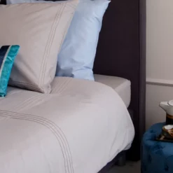 Bettwäsche Cinderella Salle Taupe Perkal -BEDSUPPLY VerkäufeBEDSUPPLY Verkäufe 3 8719002114579 2 1