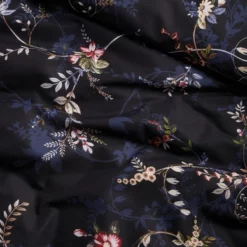 Bettwäsche Cinderella Corolla Night Blue Perkal -BEDSUPPLY VerkäufeBEDSUPPLY Verkäufe 3 8719002178083 2