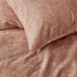 Bettwäsche Damai Organic Ebba Terra Cotta Renforcé -BEDSUPPLY VerkäufeBEDSUPPLY Verkäufe 3 8719002194359 4