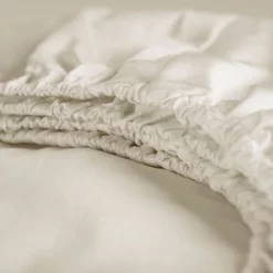 Doppelt Geteiltes Topper-Spannbettlaken Cinderella Sundays Ivory (Satin)) -BEDSUPPLY VerkäufeBEDSUPPLY Verkäufe 3 8719002203617 1