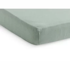 Spannbettlaken Jollein Jersey Ash Green -BEDSUPPLY VerkäufeBEDSUPPLY Verkäufe 3 9kZVz757gSaI4L7