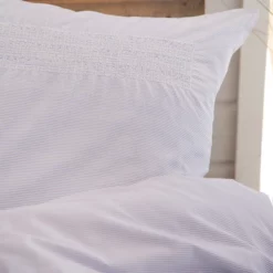 Bettwäsche Cinderella Campo Blue Perkal -BEDSUPPLY VerkäufeBEDSUPPLY Verkäufe 3 C Campo blue close up