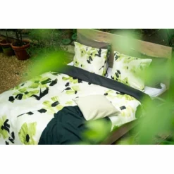 Bettwäsche Kayori Kenta Grün Mako-Satin -BEDSUPPLY VerkäufeBEDSUPPLY Verkäufe 3 Kayori20 20Kenta20 20cotton sateen202028229