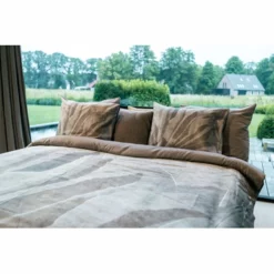 Bettwäsche Kayori Noko Naturell Baumwolle -BEDSUPPLY VerkäufeBEDSUPPLY Verkäufe 3 Kayori20 20Noko20 20Egyptian20cotton20 20grey202028329