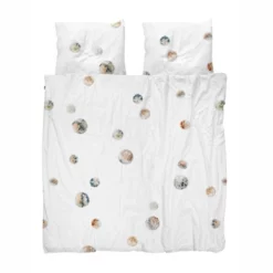 Bettwäsche SNURK Pom Pom Perkal -BEDSUPPLY VerkäufeBEDSUPPLY Verkäufe 3 Pompom2 1