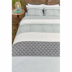 Bettwäsche Riviera Maison Pure Resort Grün Baumwolle -BEDSUPPLY VerkäufeBEDSUPPLY Verkäufe 3 RIVIERA Pure Resort Green Online 1