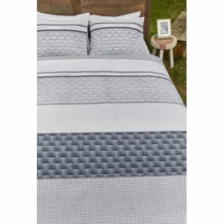 Bettwäsche Riviera Maison Pure Resort Grau Baumwolle -BEDSUPPLY VerkäufeBEDSUPPLY Verkäufe 3 RIVIERA Pure Resort Grey Online
