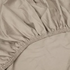 Spannbettlaken Kayori Shizu Sand (Jersey) -BEDSUPPLY VerkäufeBEDSUPPLY Verkäufe 3 kayori hoeslaken jersey zand detail