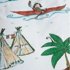 Bettwäsche Beddinghouse Kids Wigwam Multi Baumwolle -BEDSUPPLY VerkäufeBEDSUPPLY Verkäufe 4 176689 40