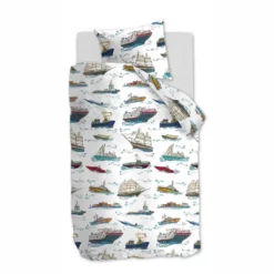 Bettwäsche Beddinghouse Kids Ships Blue Baumwolle -BEDSUPPLY VerkäufeBEDSUPPLY Verkäufe 4 179566 10 1