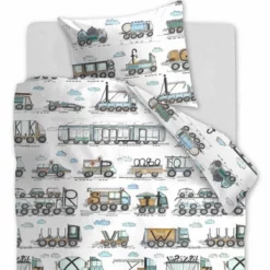 Bettwäsche Beddinghouse Kids Letter Car Blue Baumwolle -BEDSUPPLY VerkäufeBEDSUPPLY Verkäufe 4 188150 10 1