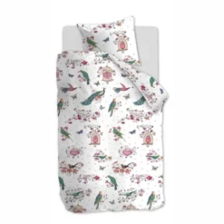Bettwäsche Beddinghouse Kids Sweet Birds Pink Baumwolle -BEDSUPPLY VerkäufeBEDSUPPLY Verkäufe 4 205872 10 1