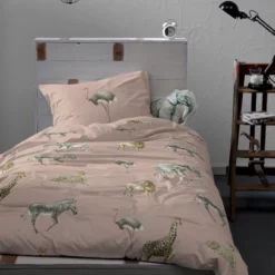 Bettwäsche Damai Kids Sloane Pink Perkal -BEDSUPPLY VerkäufeBEDSUPPLY Verkäufe 4 8719002179202 3 1