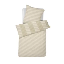 Bettwäsche Damai Atomy Soft Beige Mako-Satin -BEDSUPPLY VerkäufeBEDSUPPLY Verkäufe 4 8719002193024 1