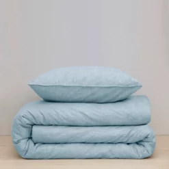 Bettwäsche Damai Organic Ebba Soft Blue Renforcé -BEDSUPPLY VerkäufeBEDSUPPLY Verkäufe 4 8719002194427 1