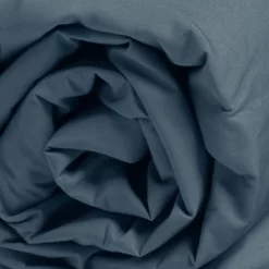 Spannbetttuch Yumeko Blue (Percal) -BEDSUPPLY VerkäufeBEDSUPPLY Verkäufe 4 8720088003794 4202.0