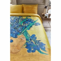 Bettwäsche Beddinghouse X Van Gogh Irises Yellow Baumwolle -BEDSUPPLY VerkäufeBEDSUPPLY Verkäufe 4 Irises yellow 60 online