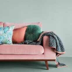 Zierkissen KAAT Amsterdam Mandarin Graugrün (40 X 40 Cm) -BEDSUPPLY VerkäufeBEDSUPPLY Verkäufe 4 Mandarin Grey20Green 02 Mood