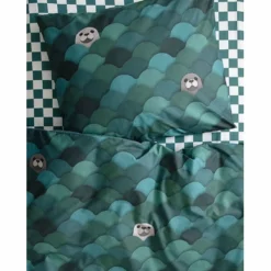 Spannbettlaken Studio Ditte Blokjes Petrol Green 19 Spannbettlaken Studio Ditte Blokjes Petrol Green -BEDSUPPLY VerkäufeBEDSUPPLY Verkäufe 4 dekbedovertrek zeehonden 4