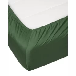 Spannbettlaken Essenza Moss (Satin) -BEDSUPPLY VerkäufeBEDSUPPLY Verkäufe 4 satinfittedsheetmoss405001103163lrs4p