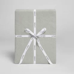 Bettwäsche Yumeko Misty Green Linon -BEDSUPPLY VerkäufeBEDSUPPLY Verkäufe 444c1256a duvet cover set washed linen misty green 1 pkg 1