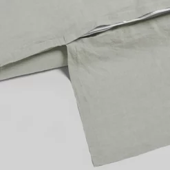 Bettwäsche Yumeko Misty Green Linon -BEDSUPPLY VerkäufeBEDSUPPLY Verkäufe 444c1256a duvet cover set washed linen misty green 3 dtl 1