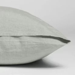 Bettwäsche Yumeko Misty Green Linon -BEDSUPPLY VerkäufeBEDSUPPLY Verkäufe 444c2080a pillowcase washed linen misty green 3 dtl 1