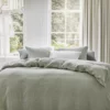 Bettwäsche Yumeko Misty Green Linon -BEDSUPPLY VerkäufeBEDSUPPLY Verkäufe 444mood washed linen misty green 1