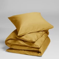 Bettwäsche Yumeko Classic Gold Mako-Satin -BEDSUPPLY VerkäufeBEDSUPPLY Verkäufe 44c1284a duvet cover set cotton sateen classic gold 2 1p stk 1 4