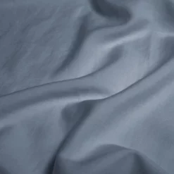 Bettwäsche Yumeko Blue Mako-Satin -BEDSUPPLY VerkäufeBEDSUPPLY Verkäufe 44fabric washed cotton sateen blue 1