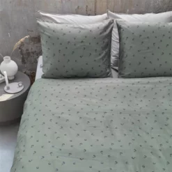 Bettwäsche VT Wonen Covered Flowers Dark Green Baumwolle -BEDSUPPLY VerkäufeBEDSUPPLY Verkäufe 5 220458 60 1