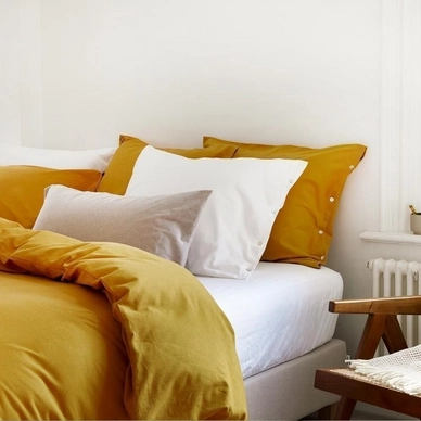 Spannbetttuch Yumeko Pure White (Flanell) 7 Spannbetttuch Yumeko Pure White (Flanell) – Bild 5