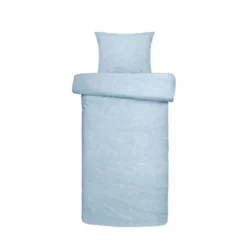 Bettwäsche Damai Organic Ebba Soft Blue Renforcé -BEDSUPPLY VerkäufeBEDSUPPLY Verkäufe 5 8719002194427